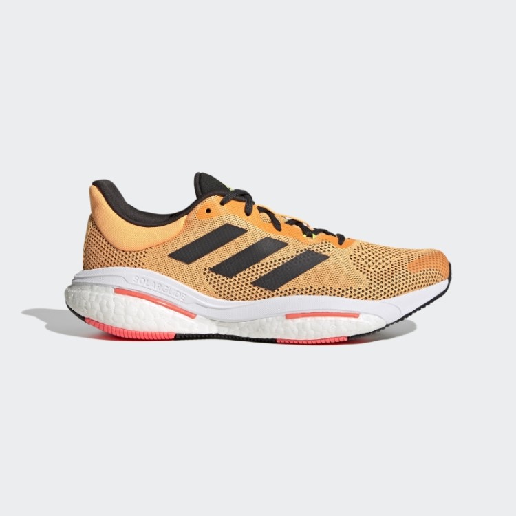 Solarglide 5 Sapatos Adidas Laranja