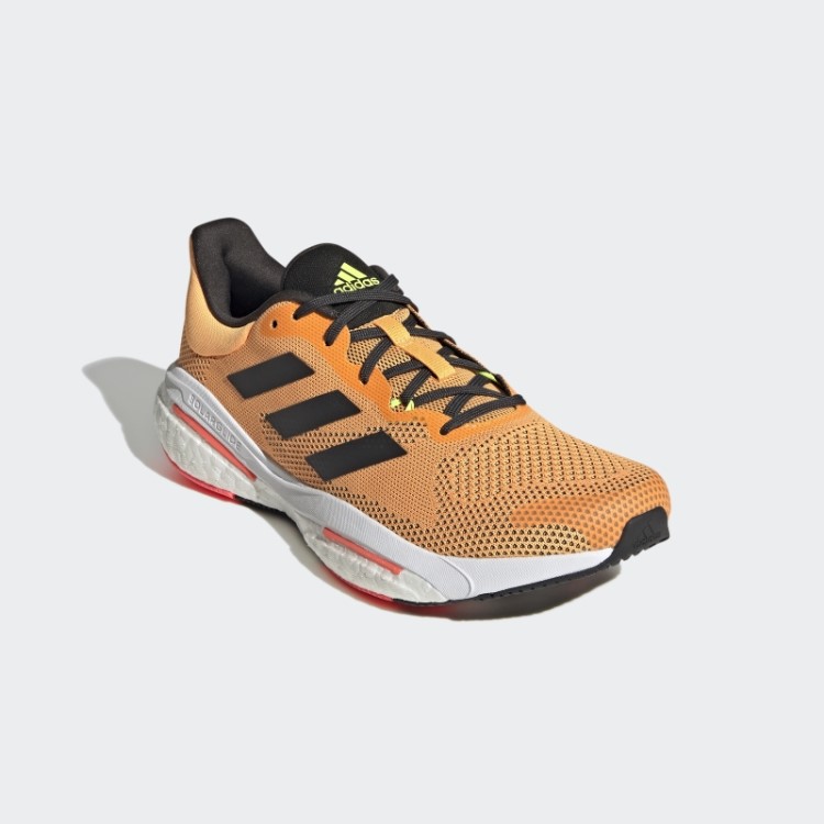 Solarglide 5 Sapatos Adidas Laranja