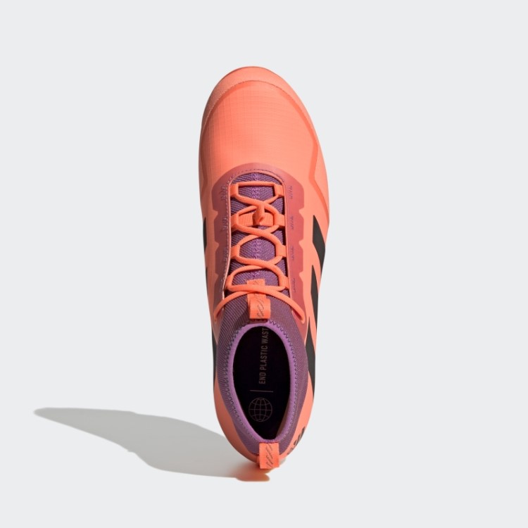 Tênis Beam Orange The Gravel Para Ciclismo Adidas