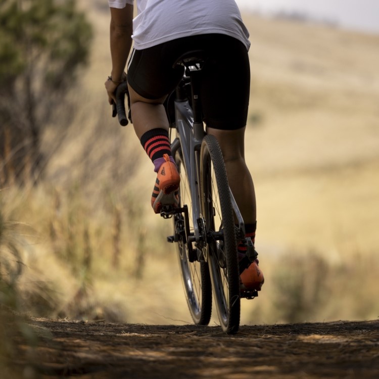 Tênis Beam Orange The Gravel Para Ciclismo Adidas