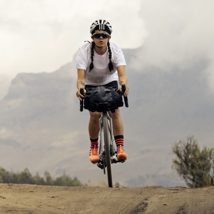 Tênis Beam Orange The Gravel Para Ciclismo Adidas
