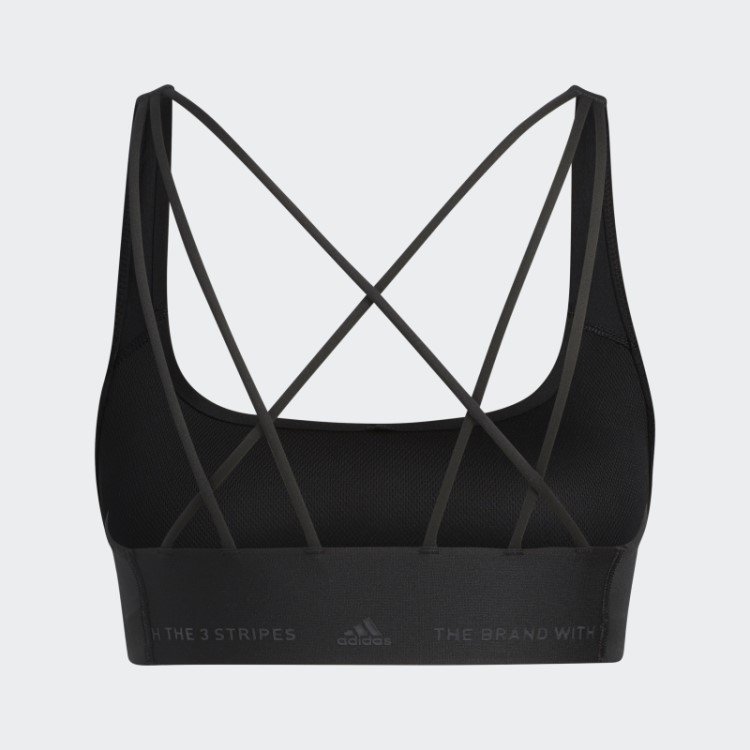 Sutiã De Suporte Médio Coreflow Adidas Preto