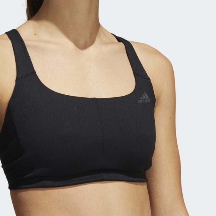 Sutiã De Suporte Médio Coreflow Adidas Preto