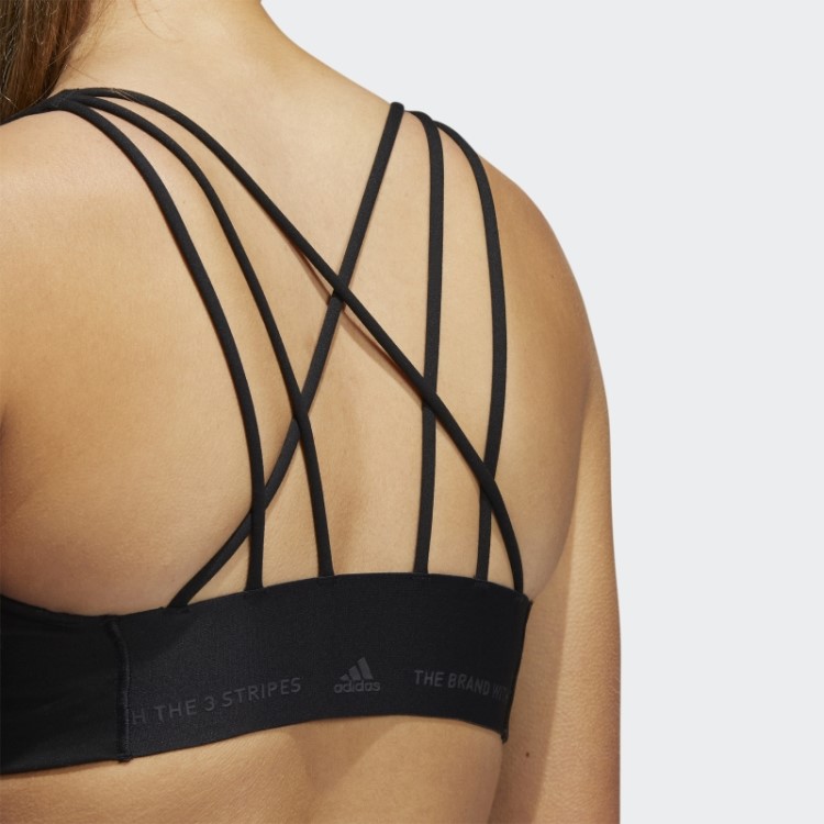 Sutiã De Suporte Médio Coreflow Adidas Preto