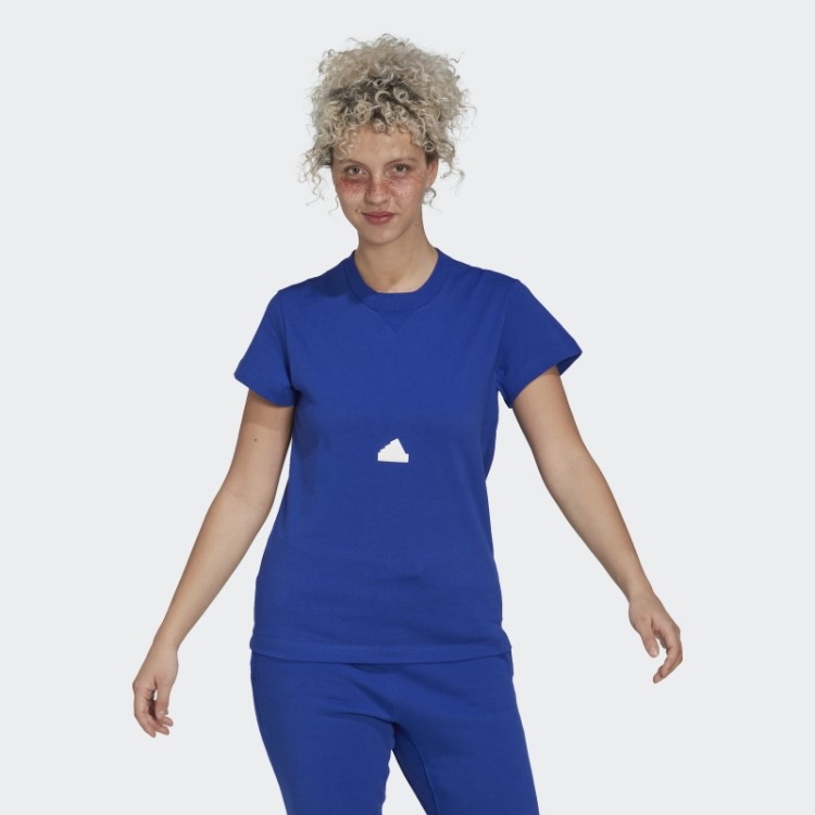 Camiseta Azul Adidas