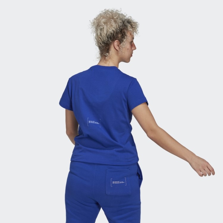 Camiseta Azul Adidas