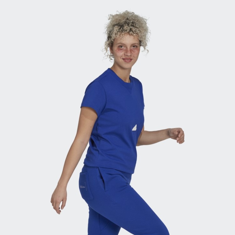 Camiseta Azul Adidas