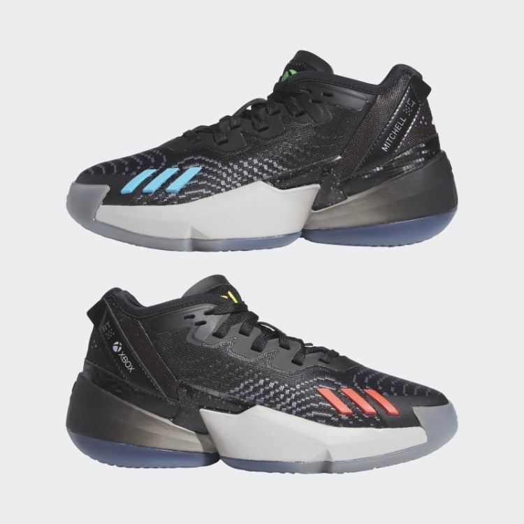 Moda Cinza Adidas D.o.n. Edição #4 Tênis De Basquete