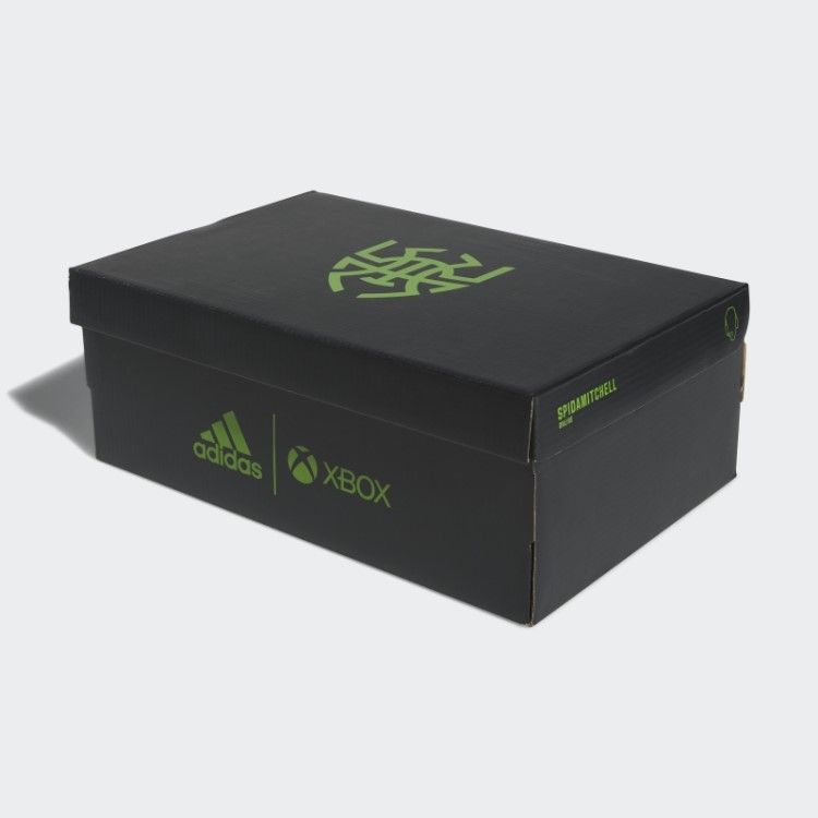 Moda Cinza Adidas D.o.n. Edição #4 Tênis De Basquete