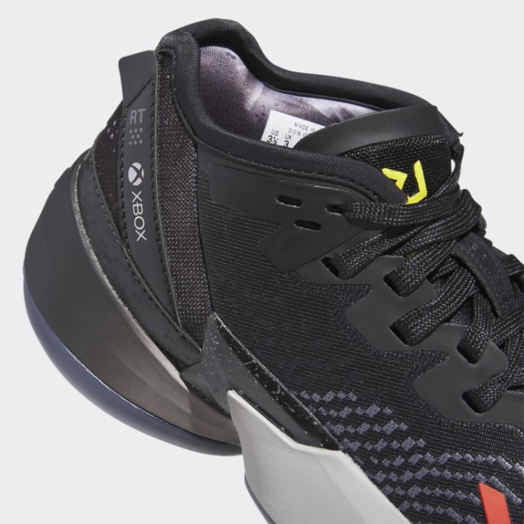 Moda Cinza Adidas D.o.n. Edição #4 Tênis De Basquete