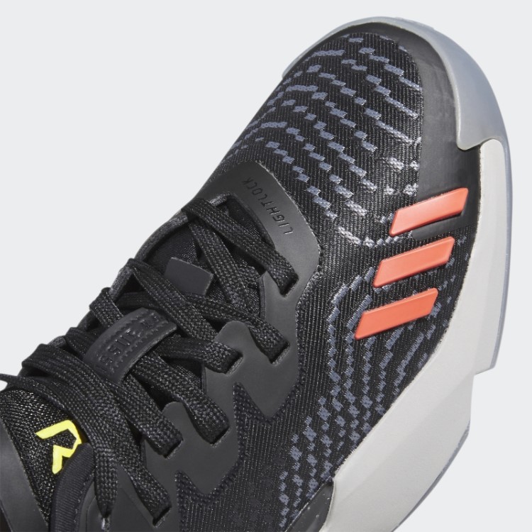 Moda Cinza Adidas D.o.n. Edição #4 Tênis De Basquete