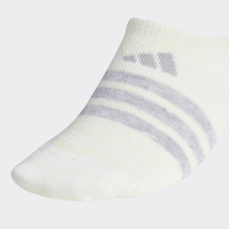 Meias Verdes Claras Adidas Superlite Super-no-show 6 Pares