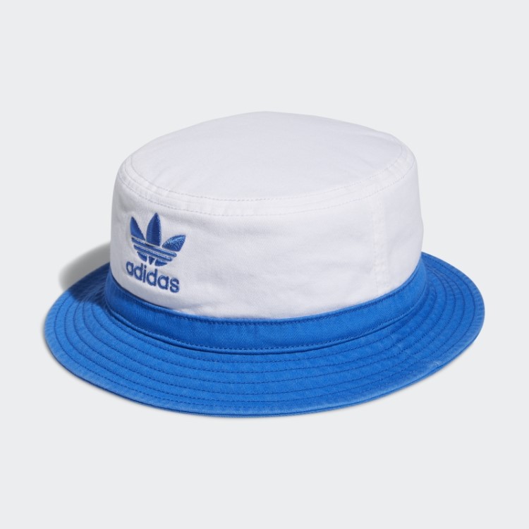 Chapéu Balde Lavado Branco Adidas