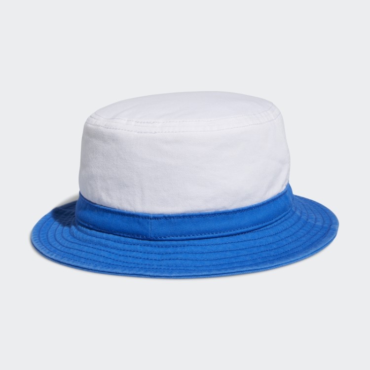 Chapéu Balde Lavado Branco Adidas