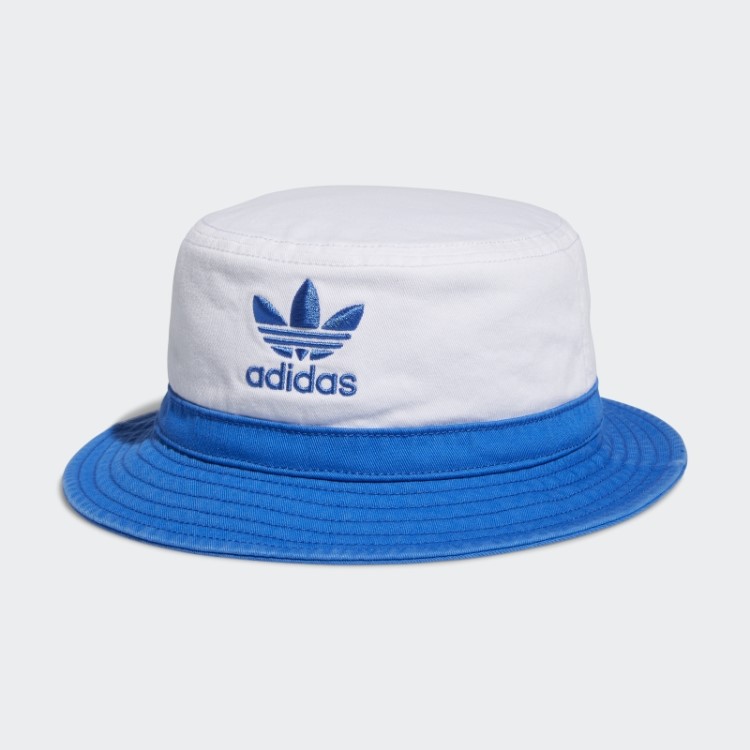 Chapéu Balde Lavado Branco Adidas
