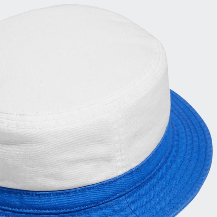 Chapéu Balde Lavado Branco Adidas