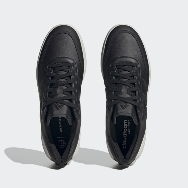 Sapatos Pretos De Renascimento Da Quadra Adidas