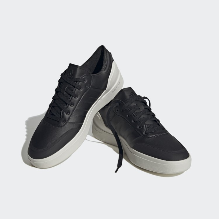 Sapatos Pretos De Renascimento Da Quadra Adidas