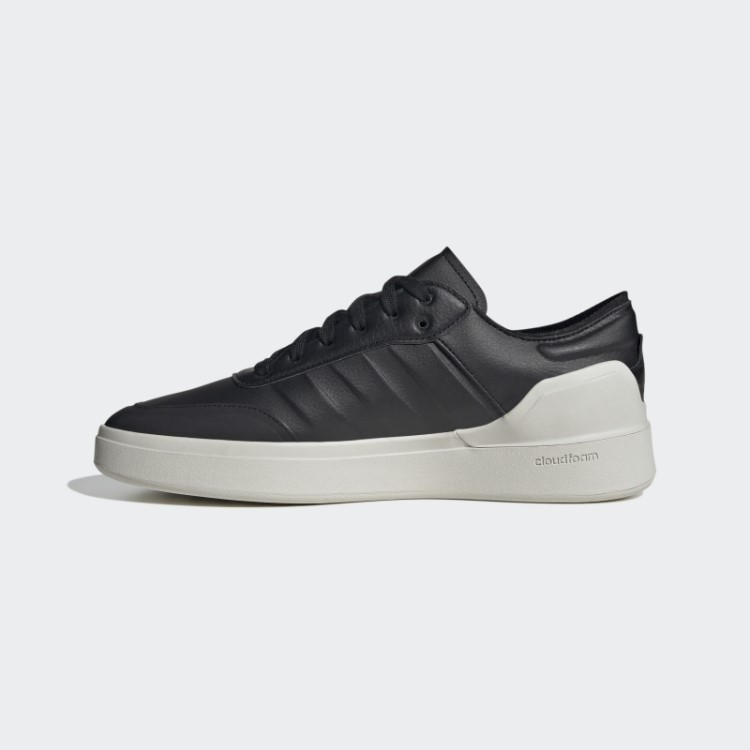 Sapatos Pretos De Renascimento Da Quadra Adidas