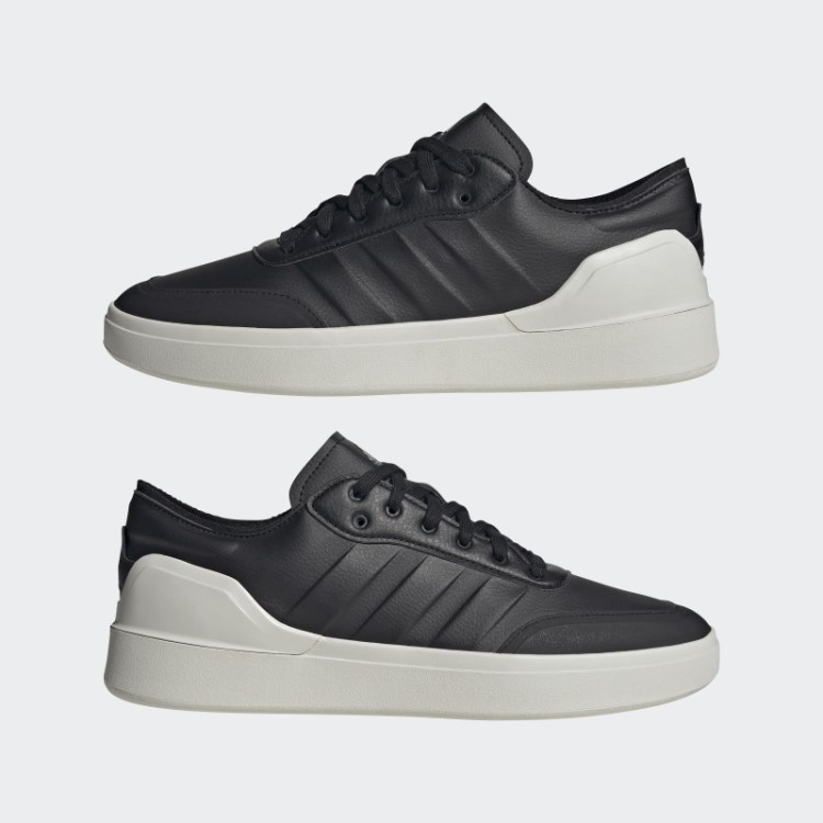 Sapatos Pretos De Renascimento Da Quadra Adidas