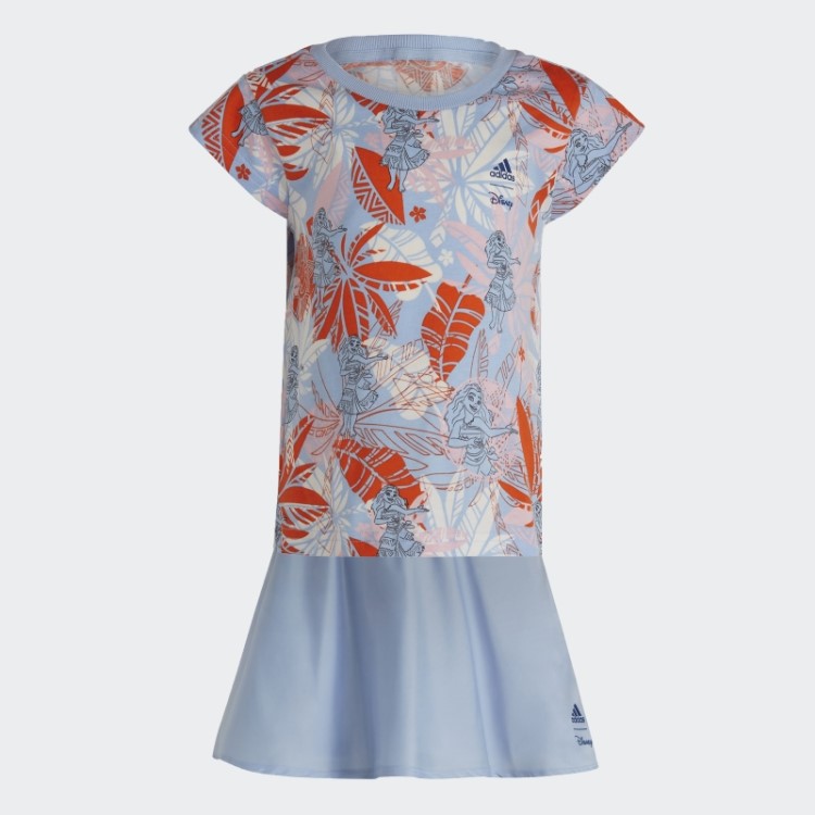 Conjunto De Camiseta Adidas X Disney Moana Moda Rosa
