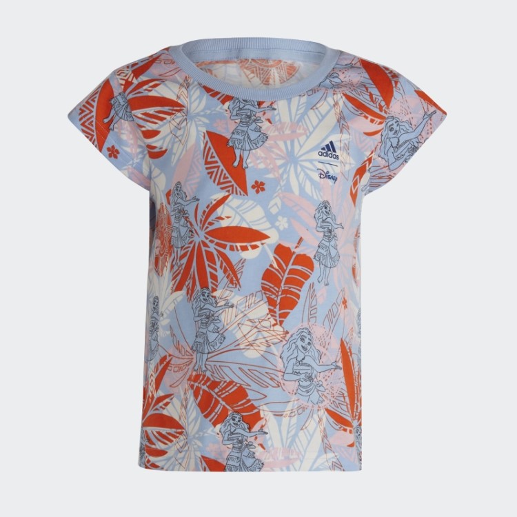 Conjunto De Camiseta Rosa Adidas X Disney Moana