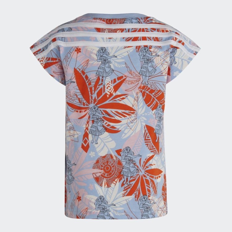 Conjunto De Camiseta Rosa Adidas X Disney Moana
