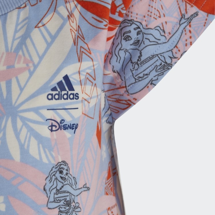 Conjunto De Camiseta Rosa Adidas X Disney Moana