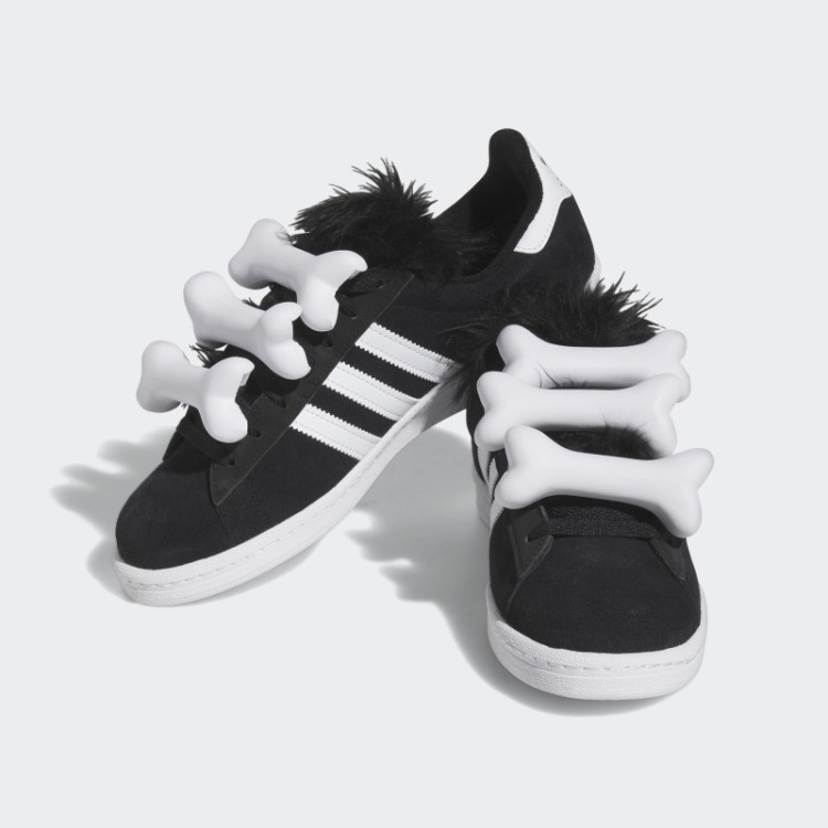 Tênis Adidas Black Js Bones Campus 80