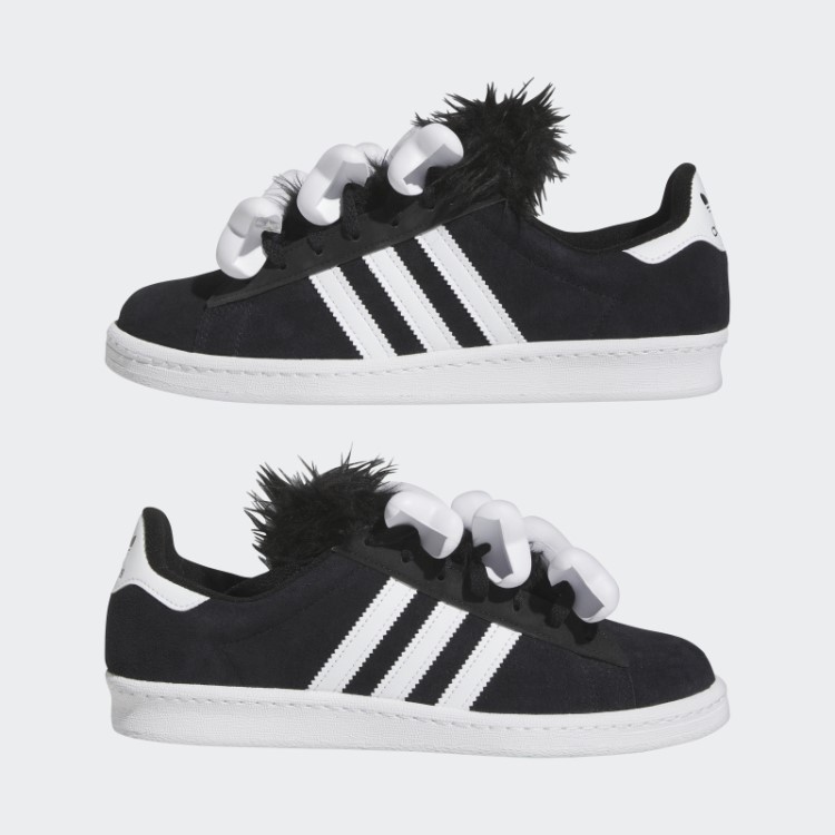 Tênis Adidas Black Js Bones Campus 80