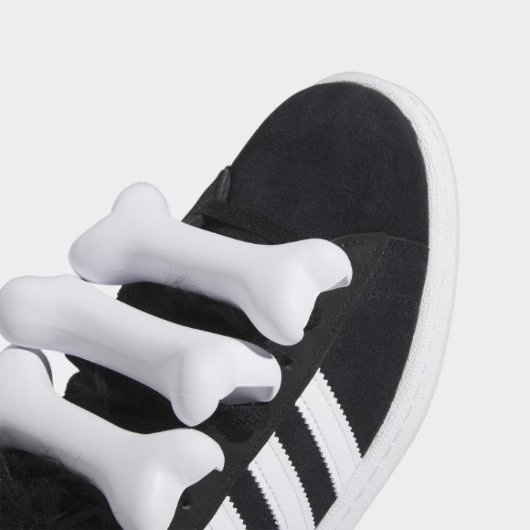 Tênis Adidas Black Js Bones Campus 80