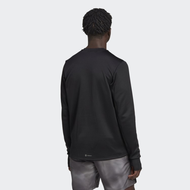 Adidas Own The Run Color Block Moletom Cinza