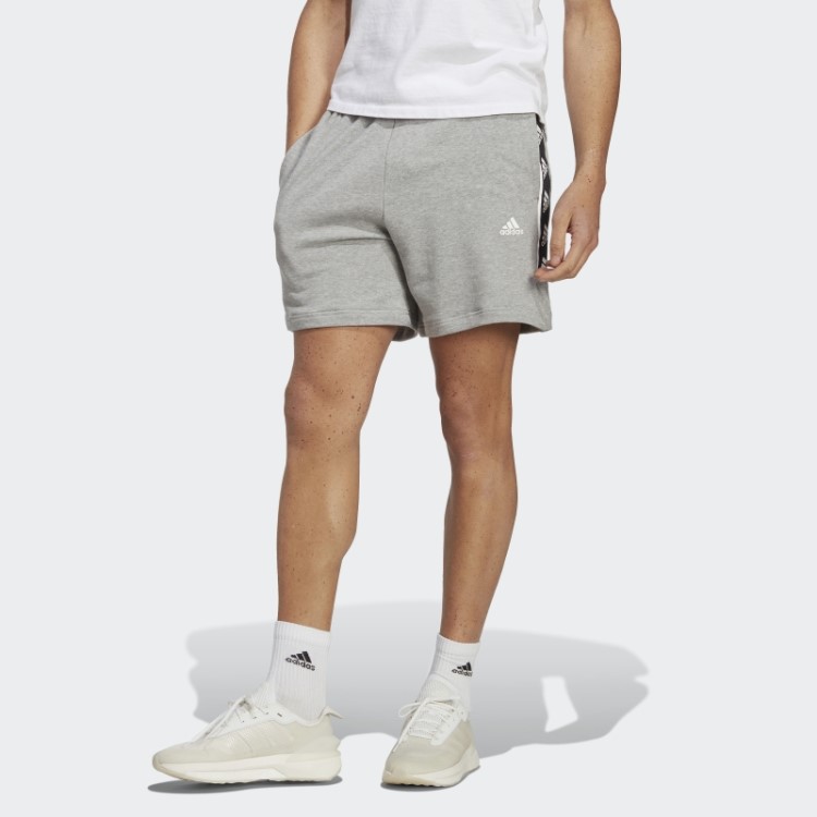 Bermuda Brandlove Cinza Médio Adidas
