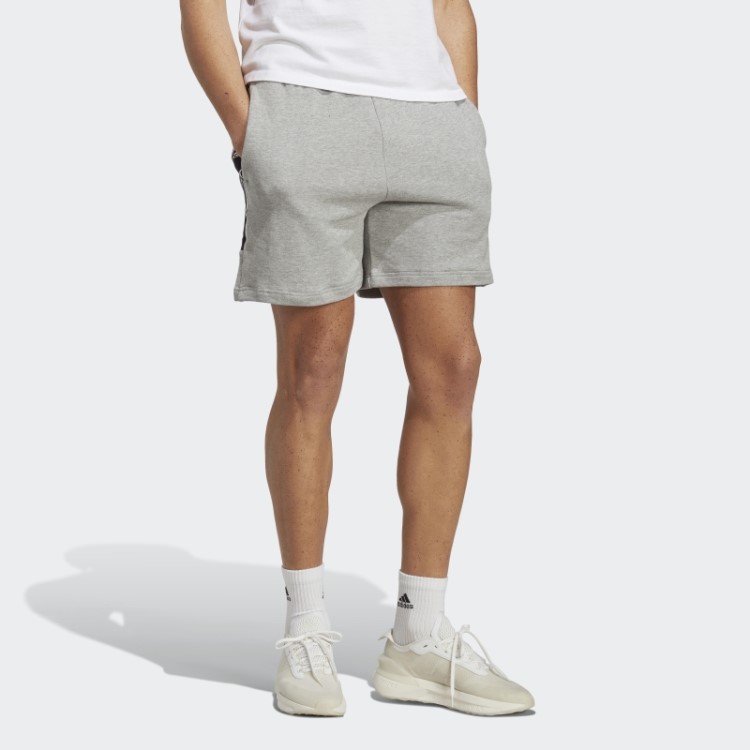 Bermuda Brandlove Cinza Médio Adidas