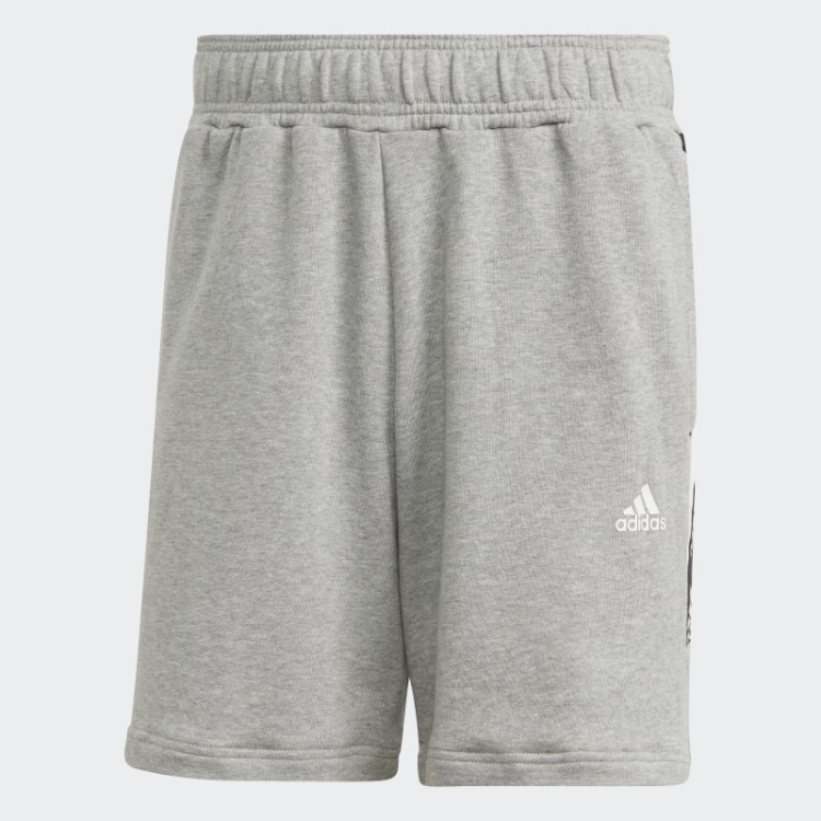 Bermuda Brandlove Cinza Médio Adidas