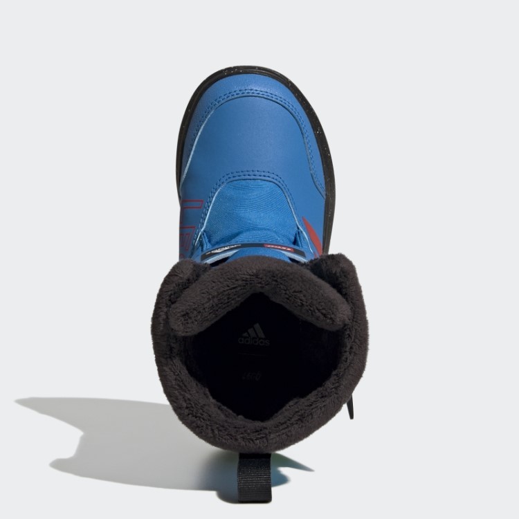 Botas Adidas X Lego Winterplay Azul Choque Quente