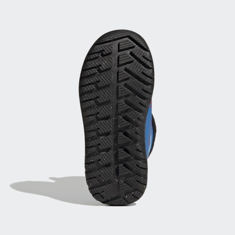 Botas Adidas X Lego Winterplay Azul Choque Quente