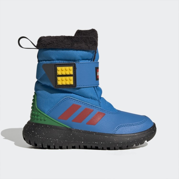 Botas Azuis Adidas X Lego Winterplay