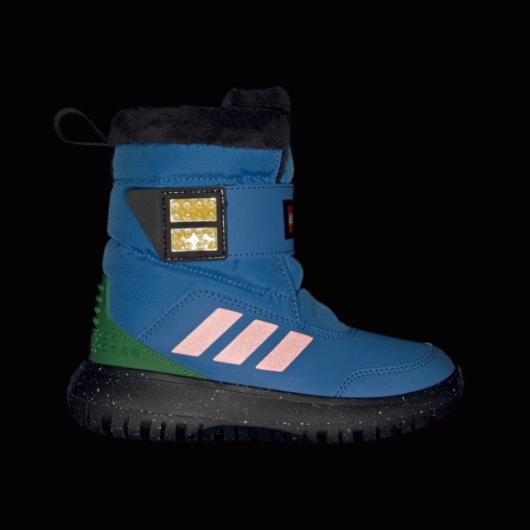Botas Azuis Adidas X Lego Winterplay