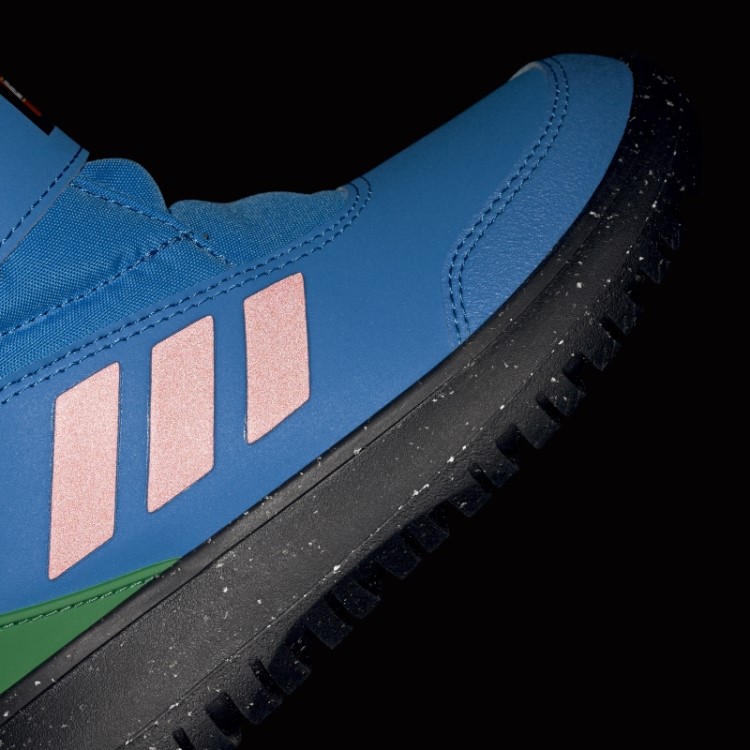 Botas Azuis Adidas X Lego Winterplay