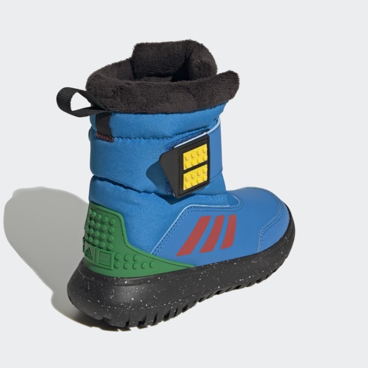 Botas Azuis Adidas X Lego Winterplay