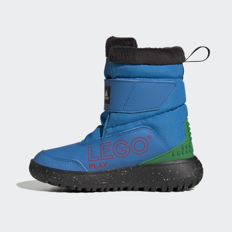 Botas Azuis Adidas X Lego Winterplay
