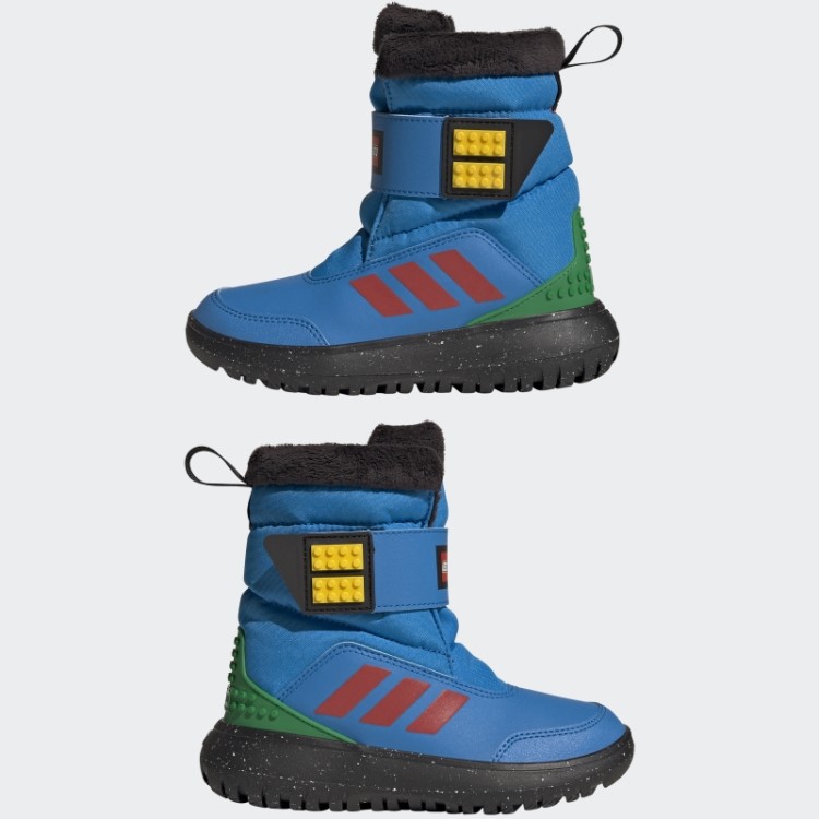 Botas Azuis Adidas X Lego Winterplay