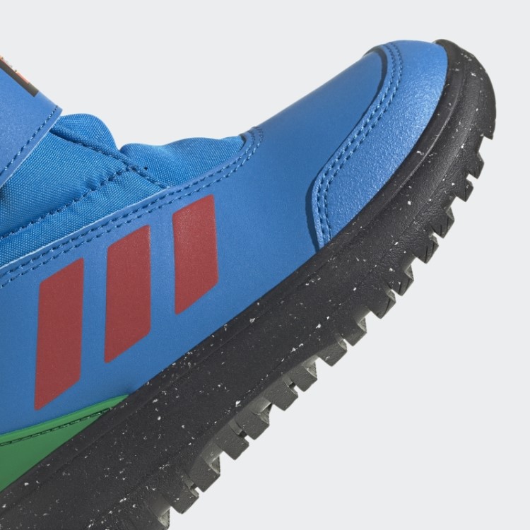 Botas Azuis Adidas X Lego Winterplay