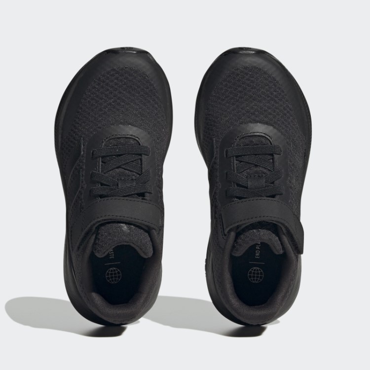 Runfalcon 3.0 Sapato De Renda Elástico Com Tira Superior Adidas Preto