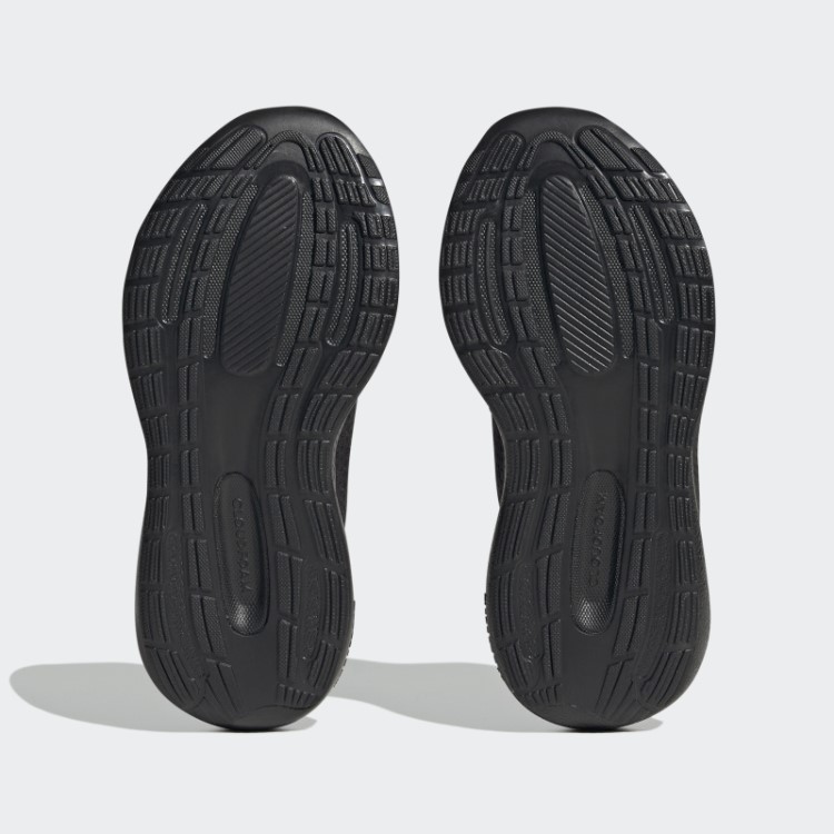 Runfalcon 3.0 Sapato De Renda Elástico Com Tira Superior Adidas Preto