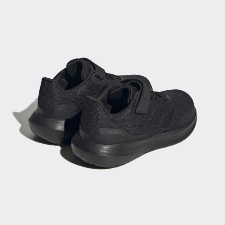 Runfalcon 3.0 Sapato De Renda Elástico Com Tira Superior Adidas Preto