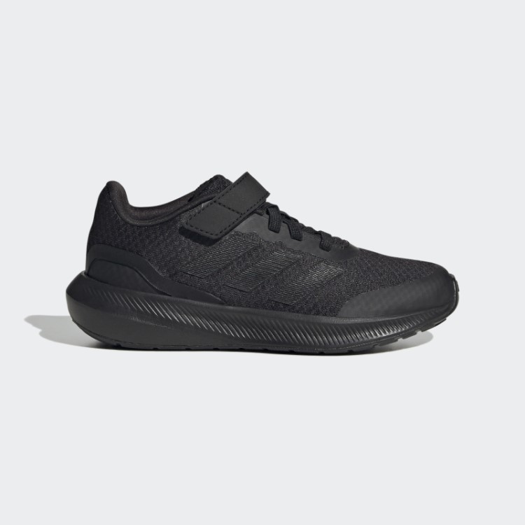 Tênis Adidas Runfalcon 3.0 Preto Com Renda Elástica