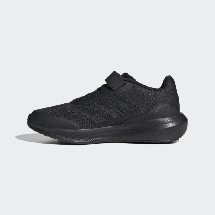 Tênis Adidas Runfalcon 3.0 Preto Com Renda Elástica
