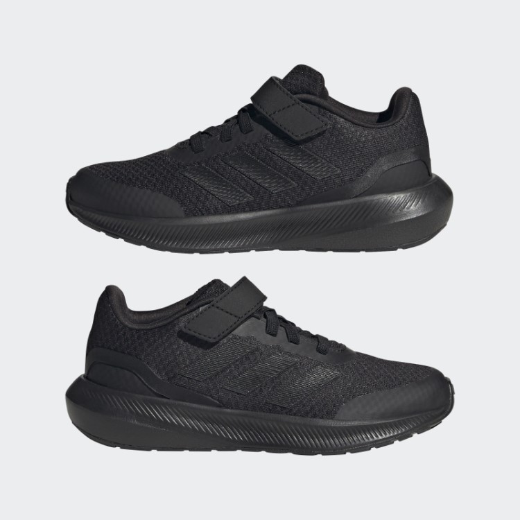 Tênis Adidas Runfalcon 3.0 Preto Com Renda Elástica